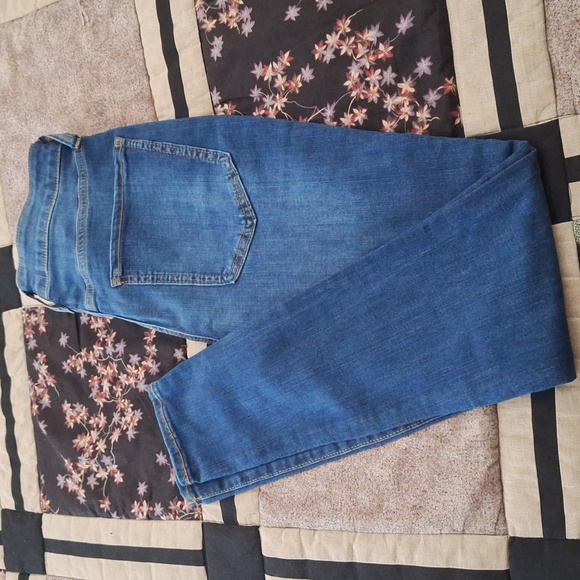 SO Premium High Rise Blue Denim Curvy Jeggin Jeans Size 8/28 NWT - Picture 3 of 5